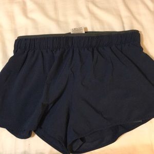 nike navy running shorts